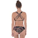 Fractal Geometry Criss Cross Bikini Set View2