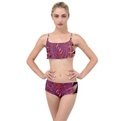 Chakra Flower Layered Top Bikini Set by Sparkle