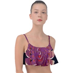 Chakra Flower Frill Bikini Top by Sparkle