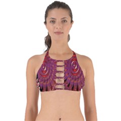 Chakra Flower Perfectly Cut Out Bikini Top by Sparkle