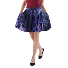 Fractal Web A-line Pocket Skirt by Sparkle