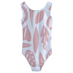 Blush Orchard Kids  Cut-out Back One Piece Swimsuit by andStretch