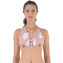 Pineapple Fields Perfectly Cut Out Bikini Top by andStretch