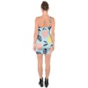 Orchard Fruits One Soulder Bodycon Dress View2