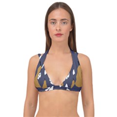 Pattern 10 Double Strap Halter Bikini Top by andStretch