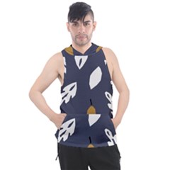 Pattern 10 Men s Sleeveless Hoodie by andStretch