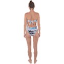 Hands Horse Hand Dream Tie Back One Piece Swimsuit View2