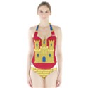 Arms of Castile Halter Swimsuit View1