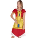 Royal Arms Of Castile  Classic Short Sleeve Dress View1