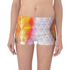 Geometry Diamond Reversible Boyleg Bikini Bottoms by Sparkle