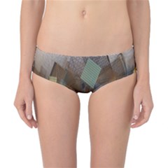 Geometry Diamond Classic Bikini Bottoms by Sparkle