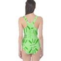 Electric Lime One Piece Swimsuit View2