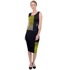 Abstract Tiles Sleeveless Pencil Dress by essentialimage