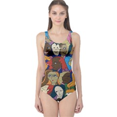 Wowriveter2020 One Piece Swimsuit by Kritter
