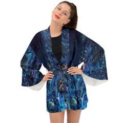  Coral Reef Long Sleeve Kimono by CKArtCreations