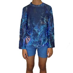  Coral Reef Kids  Long Sleeve Swimwear by CKArtCreations