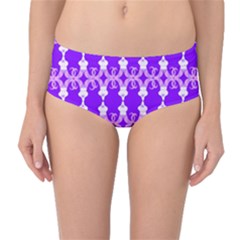 Jokerscullz Mid-waist Bikini Bottoms by DayDreamersBoutique