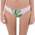 Palm leaf Reversible Hipster Bikini Bottoms View3