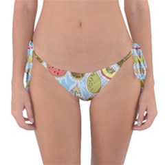 Tropical Pattern Reversible Bikini Bottom by GretaBerlin