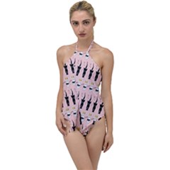 Halloween Go With The Flow One Piece Swimsuit by Sparkle
