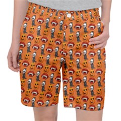 Halloween Pocket Shorts by Sparkle
