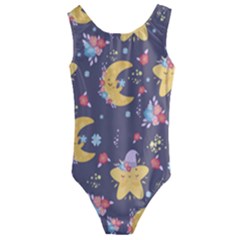Goodnight Kids  Cut-out Back One Piece Swimsuit by designsbymallika