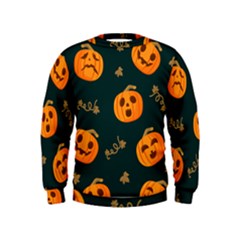Halloween Kids  Sweatshirt by Sobalvarro