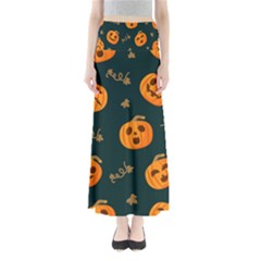 Halloween Full Length Maxi Skirt by Sobalvarro