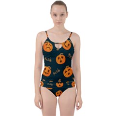 Halloween Cut Out Top Tankini Set by Sobalvarro