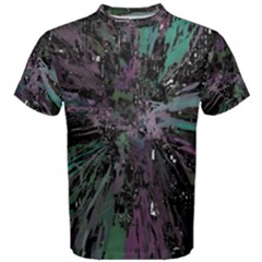 Glitched Out Men s Cotton Tee by MRNStudios