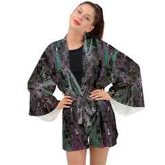 Glitched Out Long Sleeve Kimono by MRNStudios