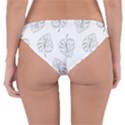 Doodle leaves Reversible Hipster Bikini Bottoms View4