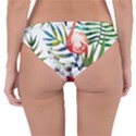 Tropical flamingo Reversible Hipster Bikini Bottoms View4