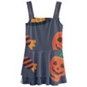 Halloween Themed Seamless Repeat Pattern Kids  Layered Skirt Swimsuit View1