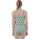 Pineapples Tie Front Two Piece Tankini View2