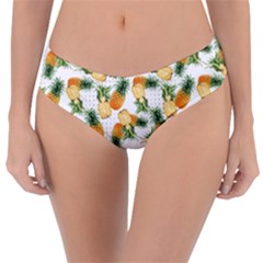 Tropical Pineapples Reversible Classic Bikini Bottoms by goljakoff