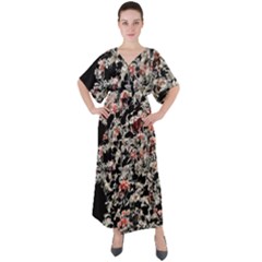 Like Lace V-neck Boho Style Maxi Dress by MRNStudios