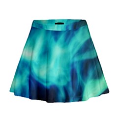 Glow Bomb  Mini Flare Skirt by MRNStudios