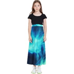 Glow Bomb  Kids  Skirt by MRNStudios