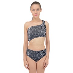 Lunar Eclipse Abstraction Spliced Up Two Piece Swimsuit by MRNStudios