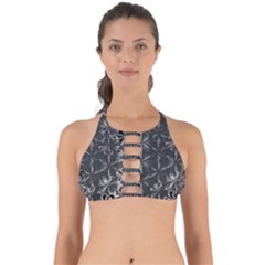 Lunar Eclipse Abstraction Perfectly Cut Out Bikini Top by MRNStudios
