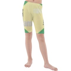 Jamaica, Jamaica  Kids  Mid Length Swim Shorts