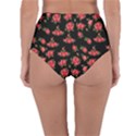 Red Roses Reversible High-Waist Bikini Bottoms View4