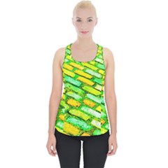 Diagonal Street Cobbles Piece Up Tank Top by essentialimage