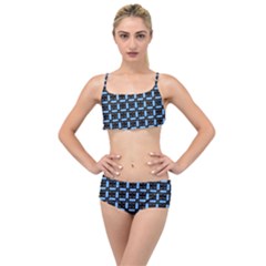 Spark Blocks Layered Top Bikini Set by Sparkle