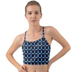 Spark Blocks Mini Tank Bikini Top by Sparkle