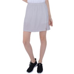 Abalone Grey & Black - Tennis Skirt by FashionLane