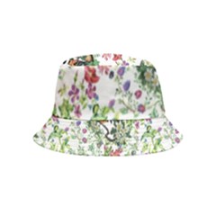 Green Flora Bucket Hat (kids) by goljakoff