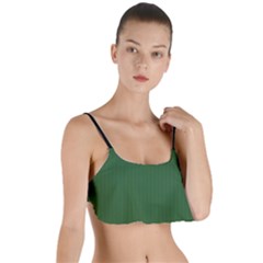 Basil Green - Layered Top Bikini Top  by FashionLane