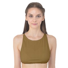 Bronze Mist - Tank Bikini Top by FashionLane